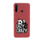 Lazy but crazy Printed Slim Cases and Cover for Redmi Note 8