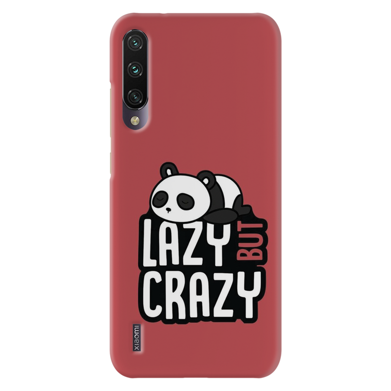 Lazy but crazy Printed Slim Cases and Cover for Redmi A3