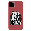 Lazy but crazy Printed Slim Cases and Cover for iPhone 11 Pro