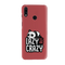 Lazy but crazy Printed Slim Cases and Cover for Redmi Note 7 Pro