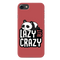 Lazy but crazy Printed Slim Cases and Cover for iPhone 7