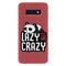 Lazy but crazy Printed Slim Cases and Cover for Galaxy S10E