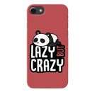 Lazy but crazy Printed Slim Cases and Cover for iPhone 8