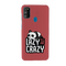 Lazy but crazy Printed Slim Cases and Cover for Galaxy M30S