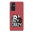 Lazy but crazy Printed Slim Cases and Cover for OnePlus 9 Pro