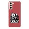 Lazy but crazy Printed Slim Cases and Cover for Galaxy S21