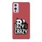 Lazy but crazy Printed Slim Cases and Cover for OnePlus 9
