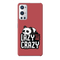 Lazy but crazy Printed Slim Cases and Cover for OnePlus 9R