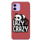 Lazy but crazy Printed Slim Cases and Cover for iPhone 12 Mini