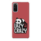 Lazy but crazy Printed Slim Cases and Cover for Galaxy S20 Plus