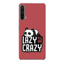 Lazy but crazy Printed Slim Cases and Cover for OnePlus Nord CE 5G