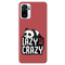 Lazy but crazy Printed Slim Cases and Cover for Redmi Note 10