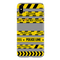 Police line Printed Slim Cases and Cover for iPhone XS Max