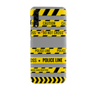 Police line Printed Slim Cases and Cover for Galaxy A70