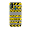 Police line Printed Slim Cases and Cover for Galaxy M30S