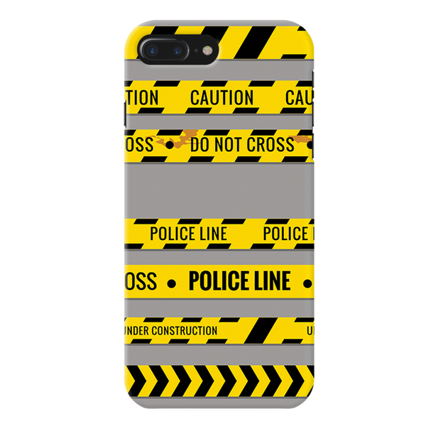 Police line Printed Slim Cases and Cover for iPhone 7 Plus