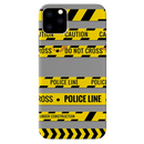 Police line Printed Slim Cases and Cover for iPhone 11 Pro