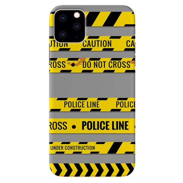 Police line Printed Slim Cases and Cover for iPhone 11 Pro