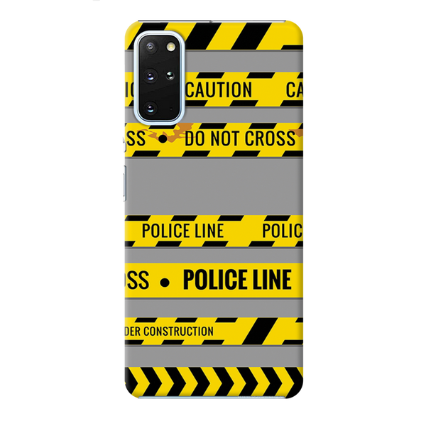 Police line Printed Slim Cases and Cover for Galaxy S20