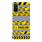 Police line Printed Slim Cases and Cover for Galaxy S20