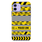 Police line Printed Slim Cases and Cover for iPhone 12