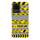 Police line Printed Slim Cases and Cover for Galaxy S20 Ultra