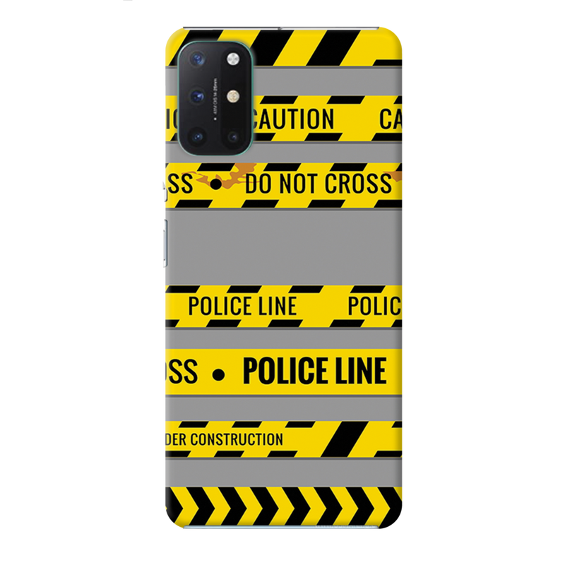 Police line Printed Slim Cases and Cover for OnePlus 8T