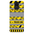 Police line Printed Slim Cases and Cover for Redmi Note 9