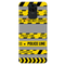 Police line Printed Slim Cases and Cover for Redmi Note 9