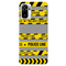 Police line Printed Slim Cases and Cover for Redmi Note 10