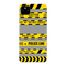 Police line Printed Slim Cases and Cover for Pixel 4A