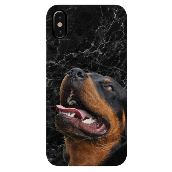 Canine dog Printed Slim Cases and Cover for iPhone X