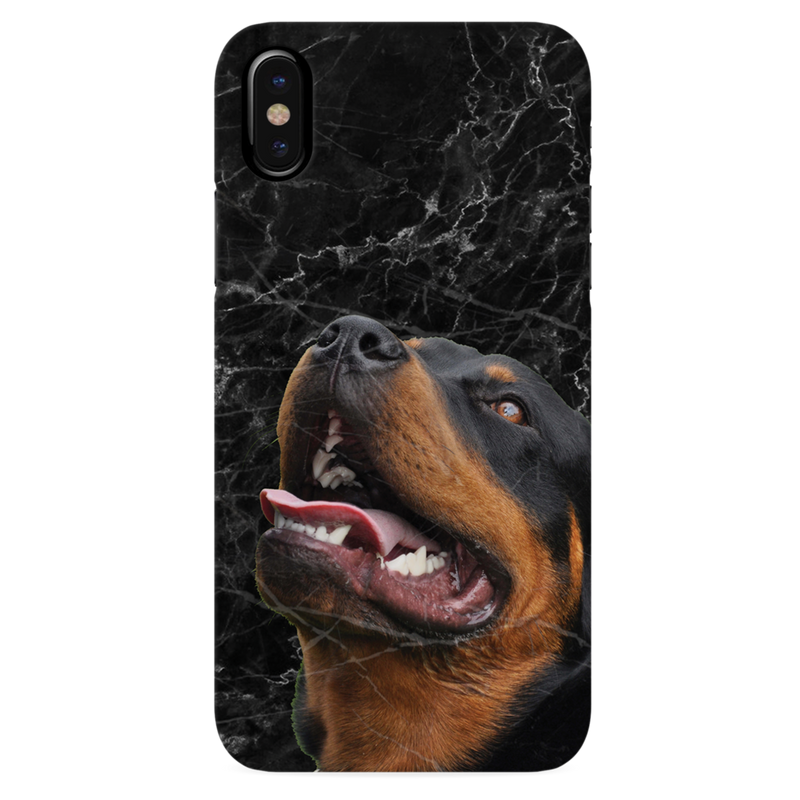 Canine dog Printed Slim Cases and Cover for iPhone X