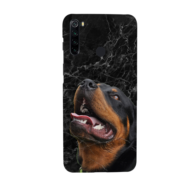 Canine dog Printed Slim Cases and Cover for Redmi Note 8