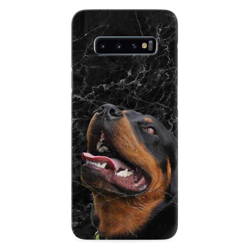 Canine dog Printed Slim Cases and Cover for Galaxy S10