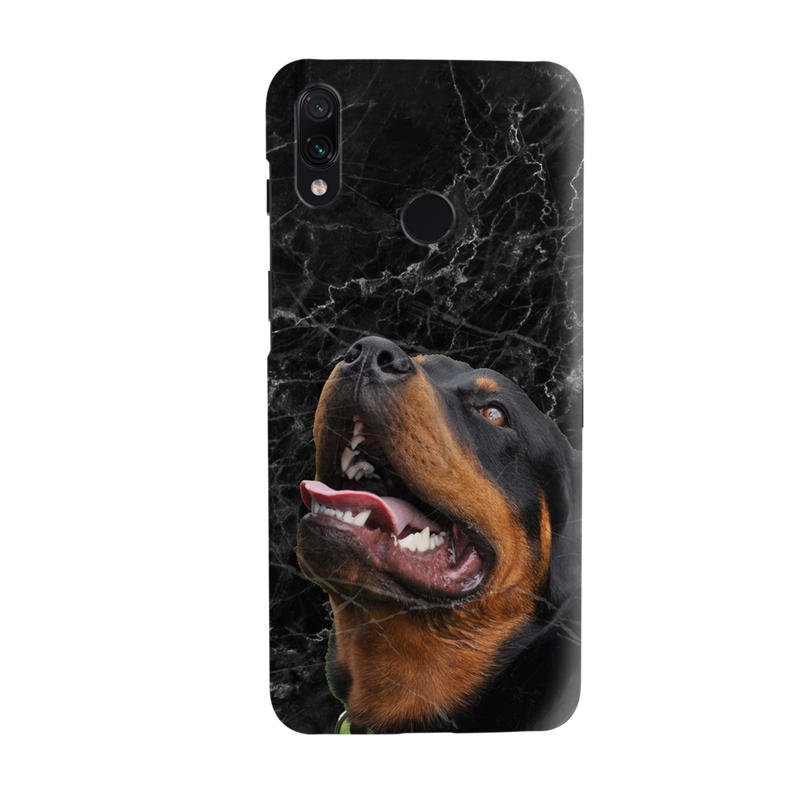 Canine dog Printed Slim Cases and Cover for Redmi Note 7 Pro