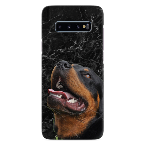 Canine dog Printed Slim Cases and Cover for Galaxy S10 Plus