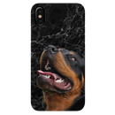 Canine dog Printed Slim Cases and Cover for iPhone XS