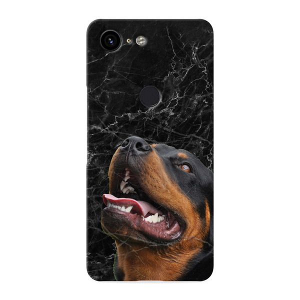 Canine dog Printed Slim Cases and Cover for Pixel 3