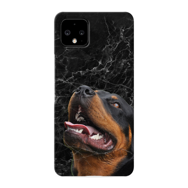 Canine dog Printed Slim Cases and Cover for Pixel 4