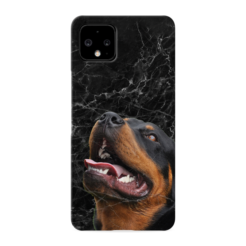 Canine dog Printed Slim Cases and Cover for Pixel 4