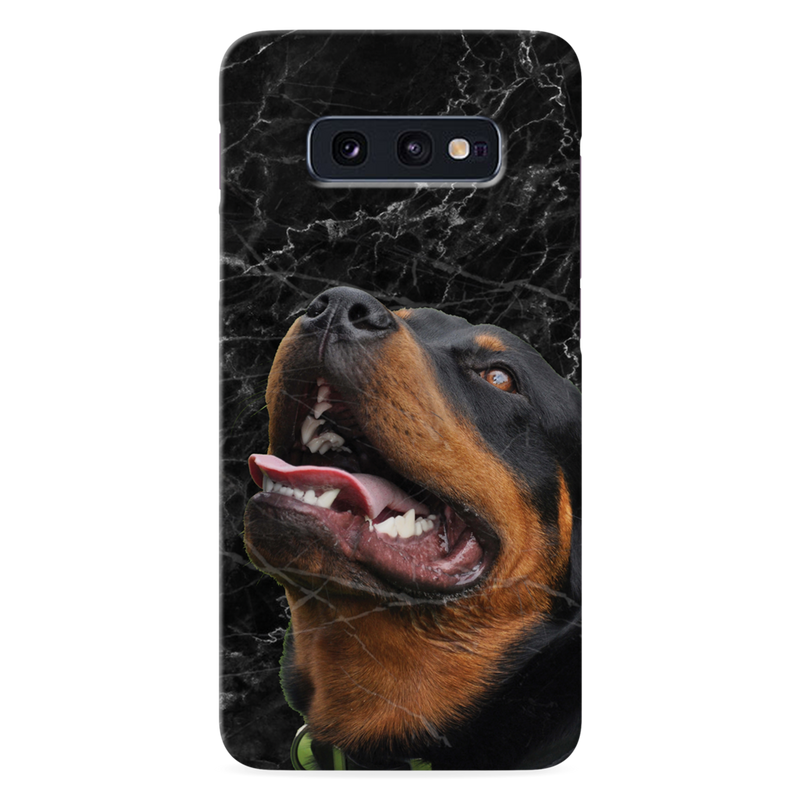 Canine dog Printed Slim Cases and Cover for Galaxy S10E