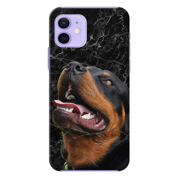 Canine dog Printed Slim Cases and Cover for iPhone 12 Mini