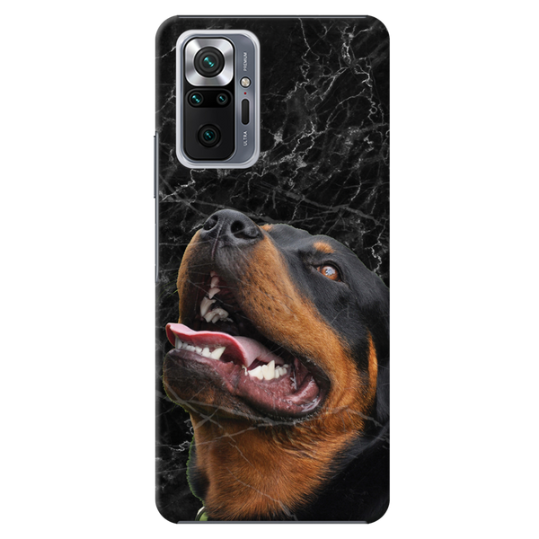 Canine dog Printed Slim Cases and Cover for Redmi Note 10 Pro