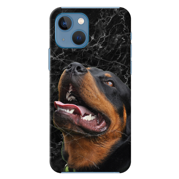 Canine dog Printed Slim Cases and Cover for iPhone 13 Mini