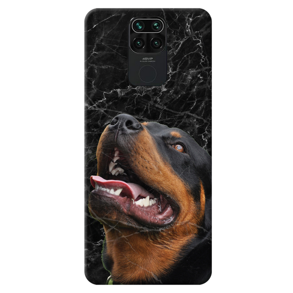 Canine dog Printed Slim Cases and Cover for Redmi Note 9