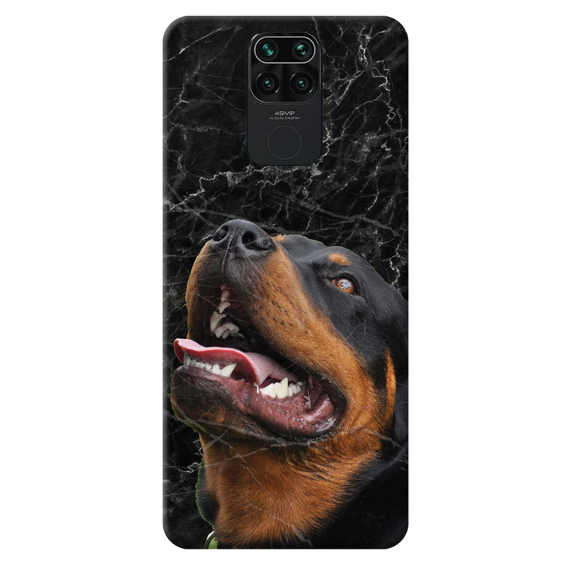 Canine dog Printed Slim Cases and Cover for Redmi Note 9