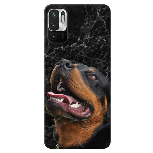 Canine dog Printed Slim Cases and Cover for Redmi Note 10T