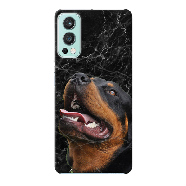 Canine dog Printed Slim Cases and Cover for OnePlus Nord 2