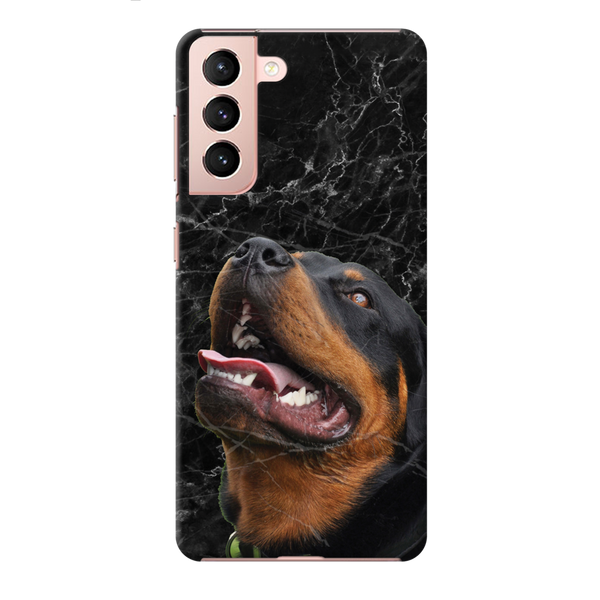 Canine dog Printed Slim Cases and Cover for Galaxy S21